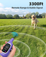 AIKEEP long-range remote with 3300ft reach for sessions in parks and yards.