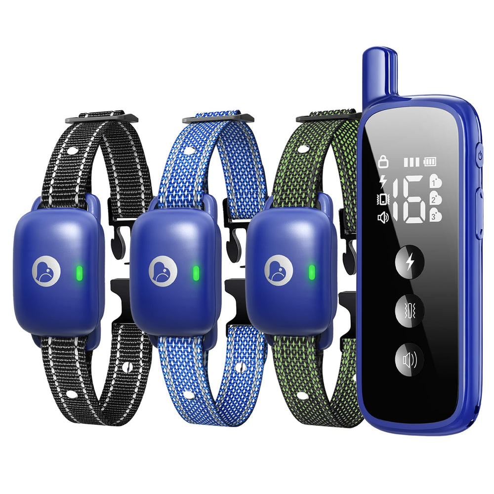 Aikko dog shock collar remote for precise training control outdoors.