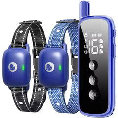 Aikko dog collar receiver with IPX7 waterproofing for outdoor training.
