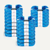 AIMIDODO 20-pack cat litter refills bags with seven-layer film for durable use.