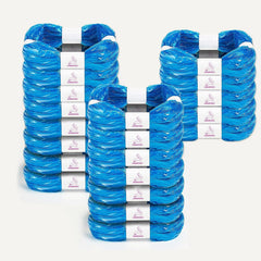 AIMIDODO 20-pack cat litter refills bags with seven-layer film for durable use.