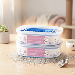 AIMIDODO 28 ft cat litter refill pack for extended use