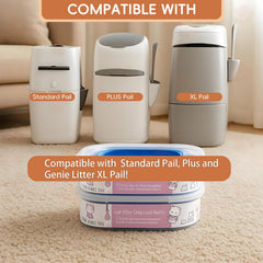 AIMIDODO 7-layer film for durable, long-lasting odor control