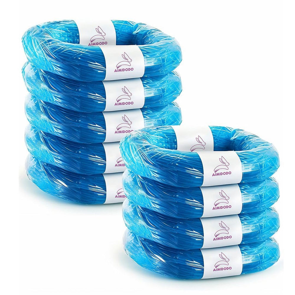 Aimidodo 9-pack refills bag for Litter Genie, easy disposal.
