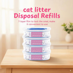 AIMIDODO refill compatible with Pet Genie Standard for easy replacement