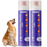 AIMSEIZE dog training spray bottle with citronella aids calm barking from a distance.