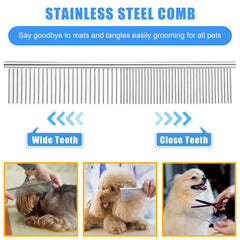 Aiolpy massage brush provides gentle brushing for pet comfort