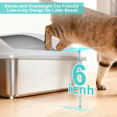 AIPERRO anti-leak base keeps floors dry and clean.