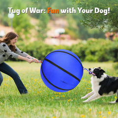 AIPERRO inner PVC liner provides a durable core for intense chewing.