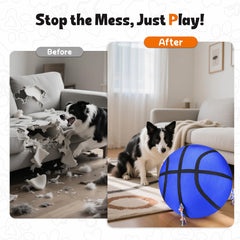 AIPERRO interactive handles invite tug-of-war and owner-dog bonding.