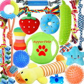 Aipper squeaky plush duck toy for engaging dogs and interactive play