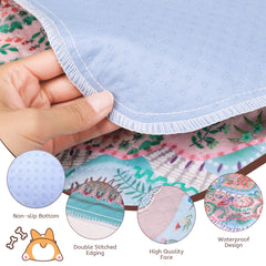 Aitmexcn pad features super absorbent core to lock moisture