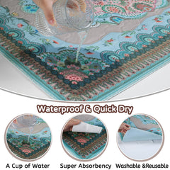 Aitmexcn Washable Pee Pad non-slip bottom provides stable surface
