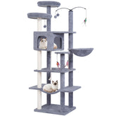 AIWIKIDE Big Cat Tree base provides sturdy support for climbing and play.