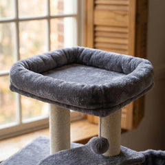 AIWIKIDE spacious-condo gives cats a private retreat while you relax.