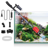 aiwrbwcey 36W gravel cleaner for aquarium cleaning and water changes