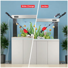 aiwrbwcey water change system facilitates quick sand washing