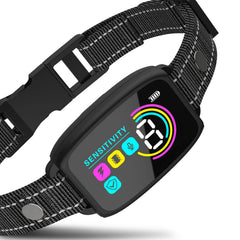 Ajctxno bark collar with detection sensor for calmer walks