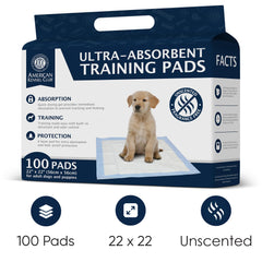 AKC training pad quick-dry gel absorbs spills quickly