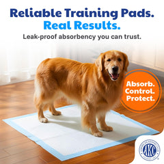 AKC pad features odor-neutralizing core for a fresher room.