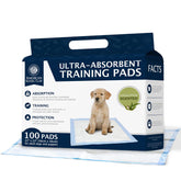 American Kennel Club AKC62975 6-layer leak-proof pad seen from top, emphasizing absorbent surface