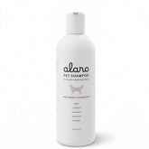 Alaro dog shampoo bottle front for double-coated breeds