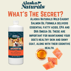 Alaska Naturals measuring spoon for convenient pet dosing