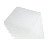 ALEGI aquarium egg crate divider keeps fish separated and reduces aggression.