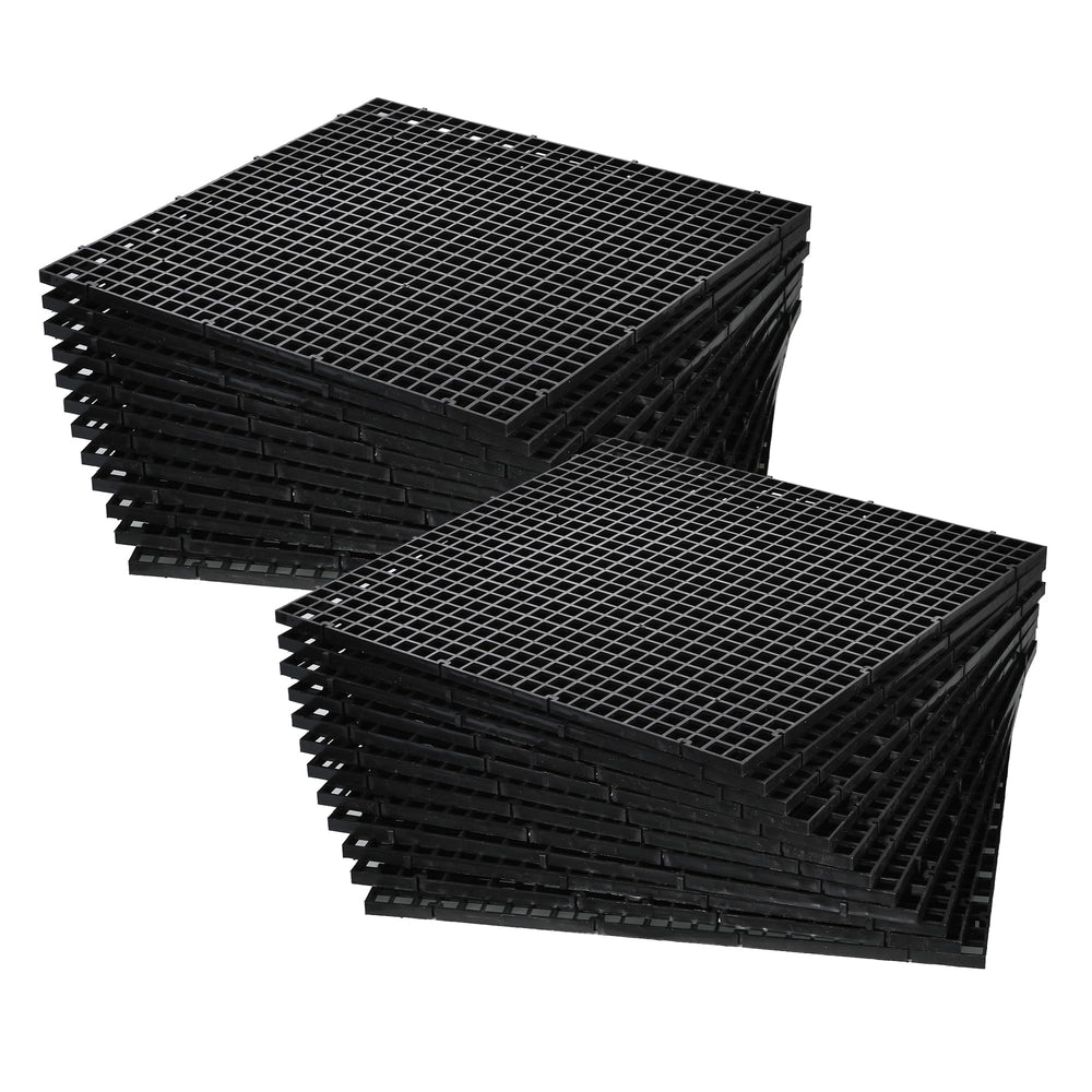 ALEGI 24pcs aquarium egg crate divider for safe fish separation and flexible layouts.