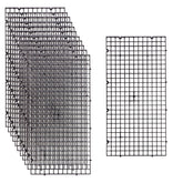ALEGI aquarium divider grid assembly highlighting modular, customizable separation for peaceful fish housing.
