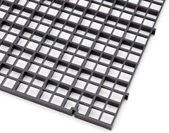 ALEGI aquarium divider shown as turtle drying platform with stable support.