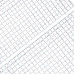 ALEGI easy-clean grid supports simple debris removal and water flow.