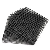 ALEGI aquarium egg crate grid divider 8pcs keeps fish separated safely