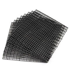 ALEGI aquarium egg crate grid divider 8pcs keeps fish separated safely