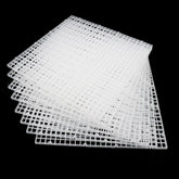 ALEGI aquarium egg crate grid divider, top view shows modular tank zones.
