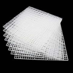 ALEGI aquarium egg crate grid divider, top view shows modular tank zones.