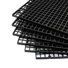 ALEGI grid divider enables cropping and reassembly for custom partitions.