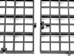 ALEGI aquarium partition net pane emphasizes safe, non-toxic construction for preserved water quality.