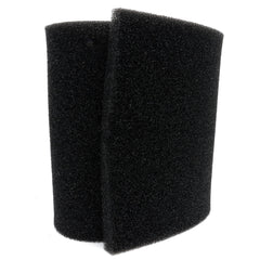 ALEGI sponge pad being cut to fit a filter enhances water flow