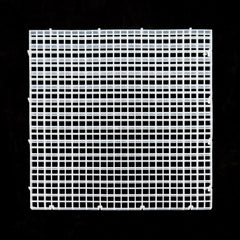 ALEGI grid divider close-up 039-inch grid emphasizes precise spacing.