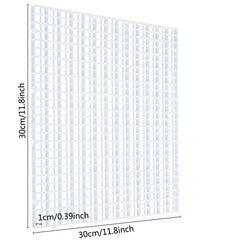ALEGI grid divider isolation board enables flexible tank layout.