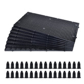 ALEGI plastic grid divider tray for egg crate louvre enables safe species separation in aquariums