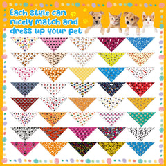 Aliceset adjustable dog bandana fit for all sizes ensuring secure comfort.