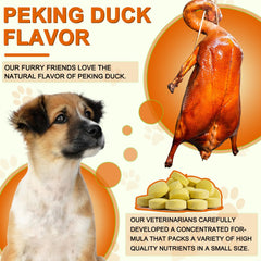 ALIVO Turmeric for Dogs skin-coat-health tablets promote healthy skin and coat.
