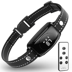 ALKD Bark Collar Beep Vibration demonstrates gentle training without shocks for calmer sessions