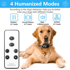 ALKD Bark Collar Remote Up To 165ft enables convenient training at a distance