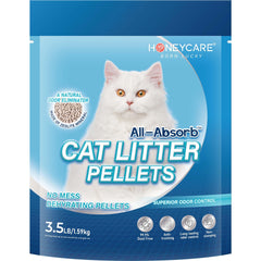 All-Absorb HoneyCare pellets deliver long-lasting odor control with ultra-dust-free formula.