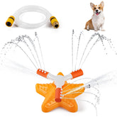 ALL FOR PAWS dog water fountain with 360Β° rotation for outdoor play
