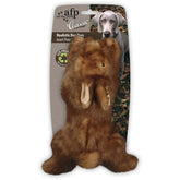ALL FOR PAWS Rabbit Squeaky Doy Toy front view for engaging indoor fetch