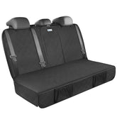 ALLANSING upgraded 900D heavy-duty back seat cover shields against spills